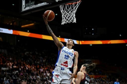 France sink Germany to reach first women's basketball World Cup final