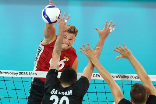 EM: Volleyballer gewinnen Krimi gegen Rumänien