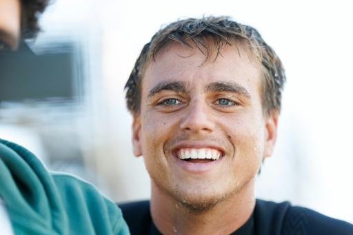 Le surfeur Kauli Vaast veut "défendre" son titre aux JO de Los Angeles
