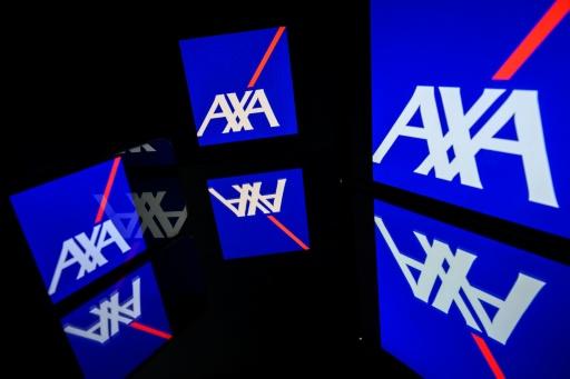 La première compagnie française, Axa, a battu son record en termes de bénéfice net l'an dernier, et vise désormais la barre symbolique des 10 milliards d'euros — Lionel BONAVENTURE / AFP