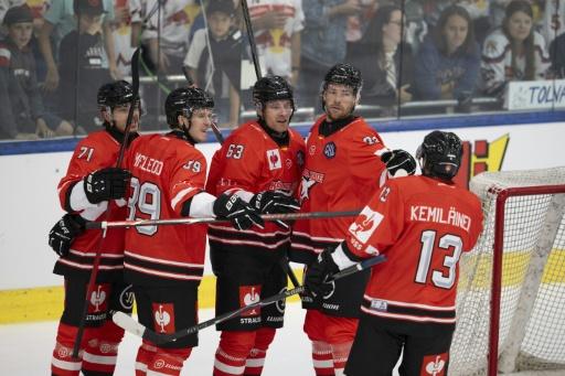 CHL: Haie gewinnen in Salzburg - Sorgen um Bokk und Kammerer