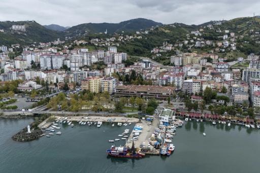Fishing is a key element of the economy in Trabzon and Turkey's Black Sea region — Yasin AKGUL / AFP