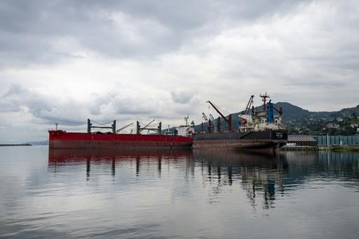 The conflict between Russia and Ukraine in the Black Sea is entering a 'very escalated phase', observers say — Yasin AKGUL / AFP