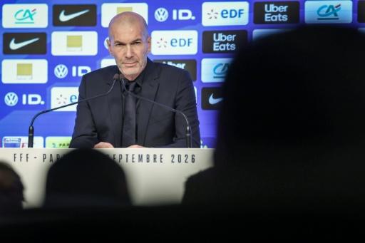 Zidane ofrece su primera lista con Francia; sin Tchouaméni y con galones para Mbappé