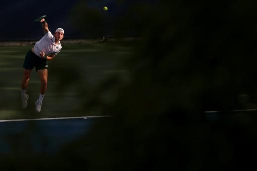 El peruano Buse se queda sin fuerzas ante Bonzi en el US Open