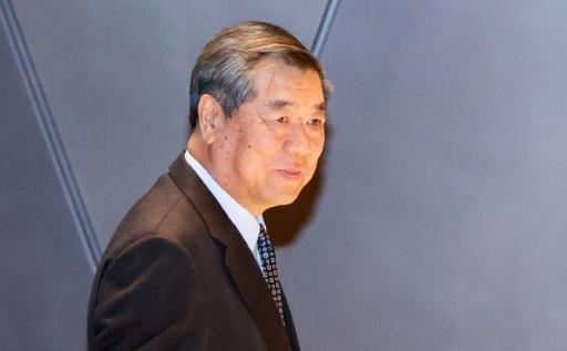 Chinese Vice Premier He Lifeng arrives for a meeting with US Secretary of Treasury Scott Bessent in New York — kena betancur / AFP