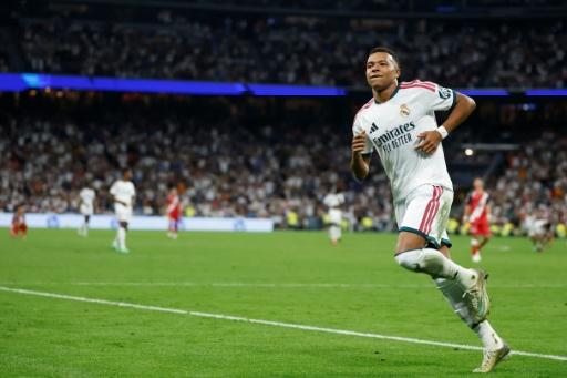 Com 2 de Mbappé, Real Madrid goleia Rayo Vallecano no Espanhol