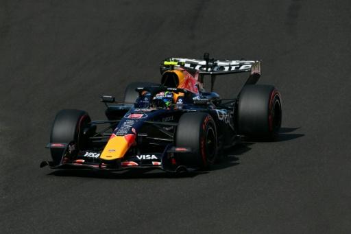 Lawson fills in again for injured Hadjar at Monza