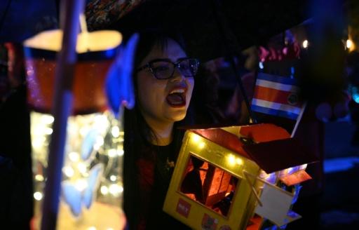 Thousands demonstrate in Costa Rica over proposed legal reforms