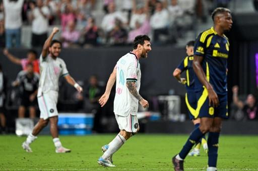Messi scores but Miami held by Nashville