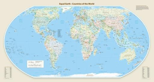 Africa bigger, US smaller - UN adopts new map