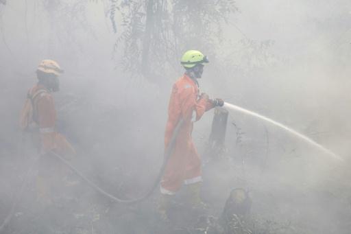 Indonesia doing 'everything' but struggling to curb fires