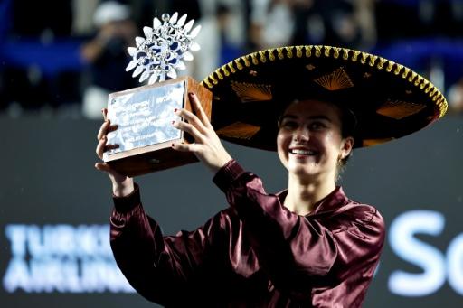La estadounidense Jovic se consagra bicampeona del Abierto de Guadalajara