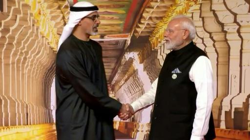 À New Delhi, les dirigeants des Brics se retrouvent sur fond de crises mondiales