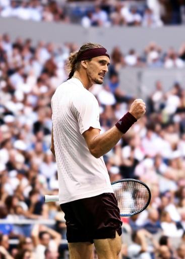 US Open: Zverev, le triomphe tardif d'un joueur acharné et controversé
