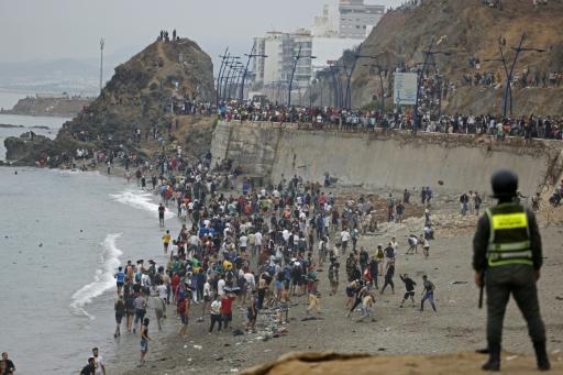Spain report flags Moroccan police failings in Ceuta migrant rush