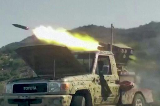 The internationally recognised government is backed by Saudi Arabia — - / AFP