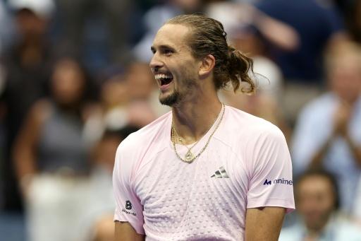 Alexander Zverev tras el punto de la victoria en la final del US Open el 13 de septiembre de 2026 — Patrick Smith