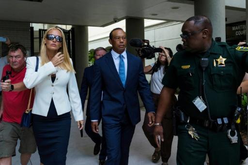 Tiger Woods driver's license suspended for five years after crash