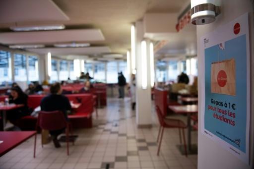 "C'est vraiment plus galère" : la généralisation du repas à 1 euro fait déborder les restaurants universitaires
