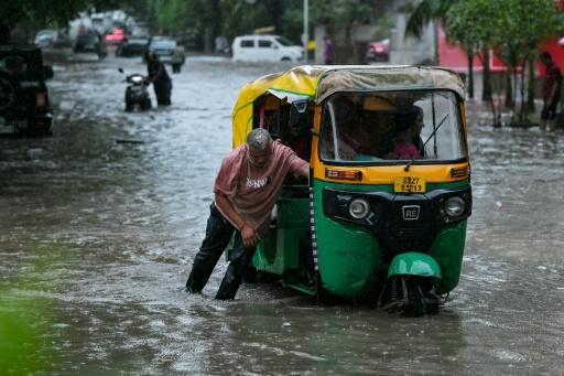 Millones de personas afectadas por las inundaciones en el este de India