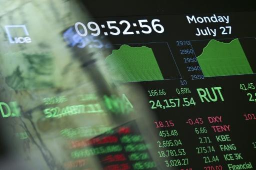 Wall Street clôture en hausse, nouveau record du Nasdaq