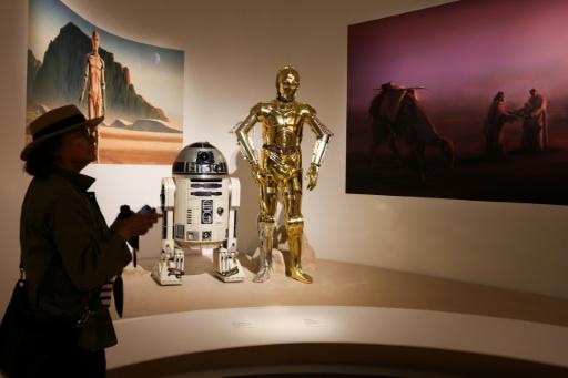 "Star Wars"-Museum in Los Angeles gewährt vor Eröffnung Einblicke in seine Räume