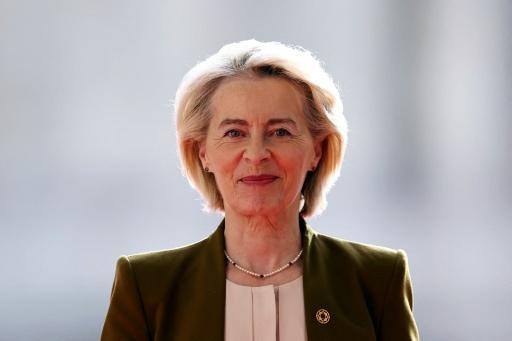 Von der Leyen hält Rede zur Lage der Union im EU-Parlament
