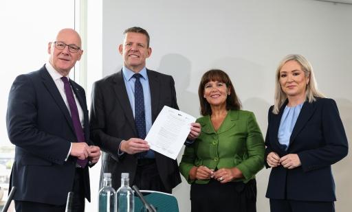 Líderes da Escócia, Gales e Irlanda do Norte afirmam 'direito à autodeterminação'