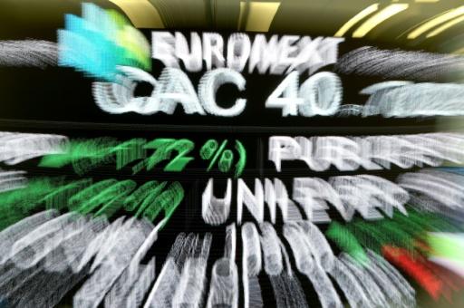 Les Bourses européennes terminent en nette baisse