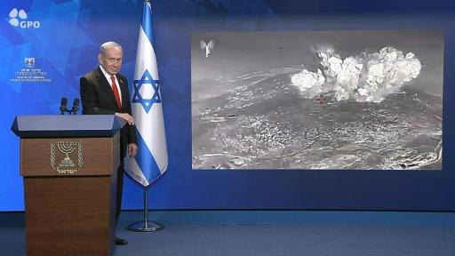 Netanyahu ameaça retaliar em caso de ataque de inimigos de Israel