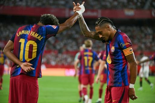 Espagne: Raphinha épate encore, le Barça peut déjà s'envoler