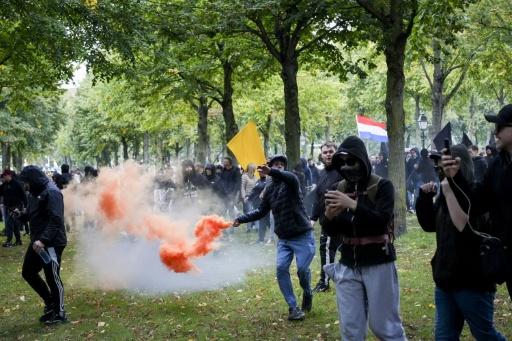 Gewaltsame Zusammenstöße bei rechtsextremer Demonstration in den Niederlanden