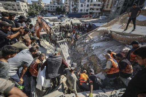 Zivilschutz: 21 Tote bei Einsturz von durch Angriffe beschädigtem Haus in Gaza