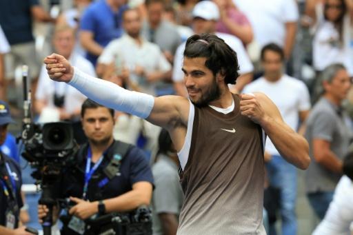 Defending champion Carlos Alcaraz is through to the fourth round of the US Open with a win over China's Wu Yibing. — TIMOTHY A. CLARY / AFP
