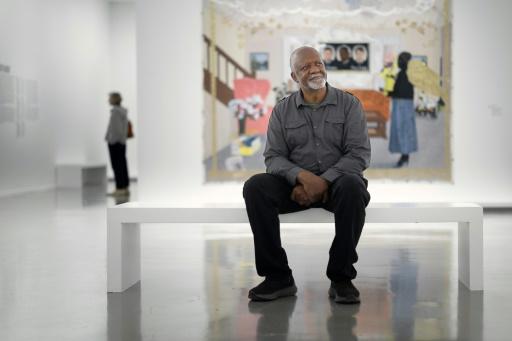Kerry James Marshall, peintre de la complexité noire, célébré à Paris