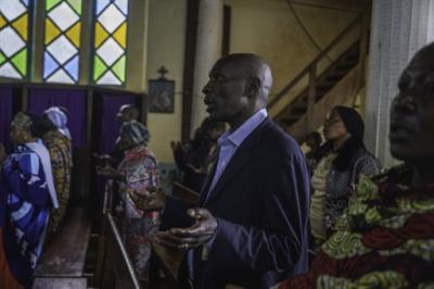 Emergency nurseries rescue DR Congo's Ebola orphans | AFP.com