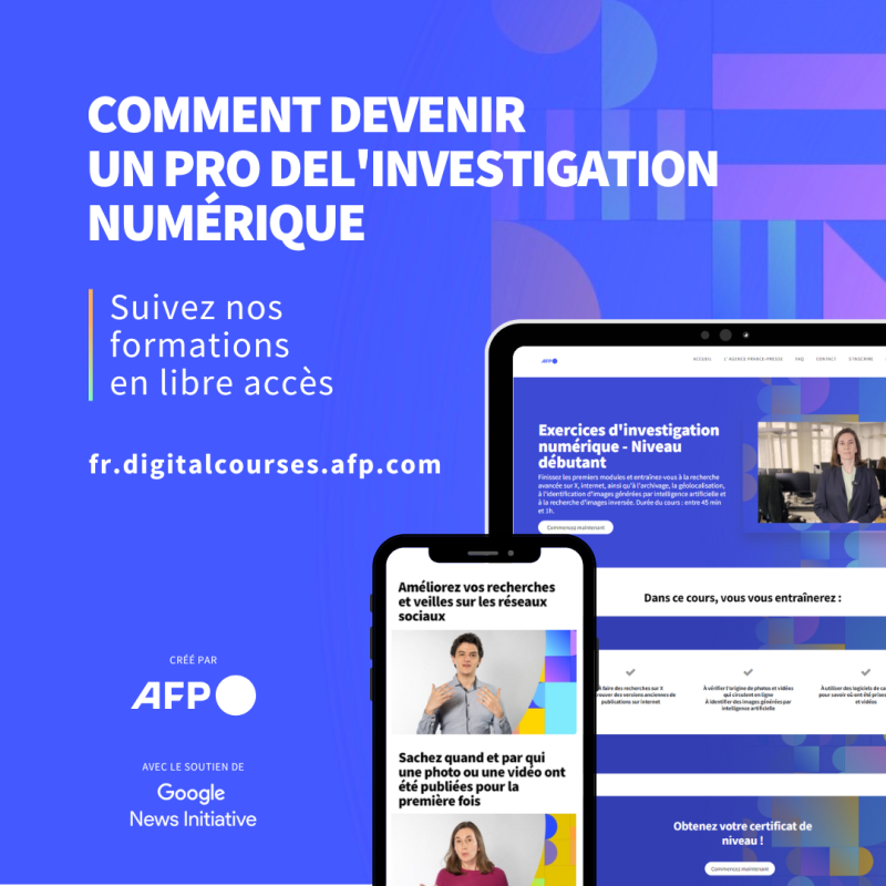 Le fact-checking, c'est quoi ? | AFP.com