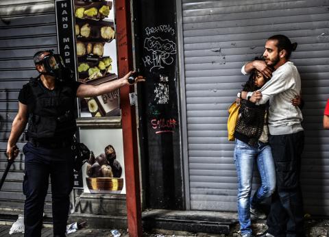 Bulent Kilic, reporter-photographe de l’AFP récompensé par le magazine Time et le quotidien The Guardian Bulent Kilic, reporter-photographe de l’AFP récompensé par le magazine Time et le quotidien The Guardian