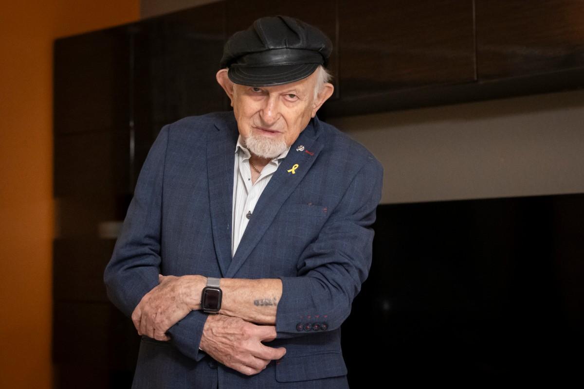 Portrait de Nate Leipciger, Canadien de 96 ans