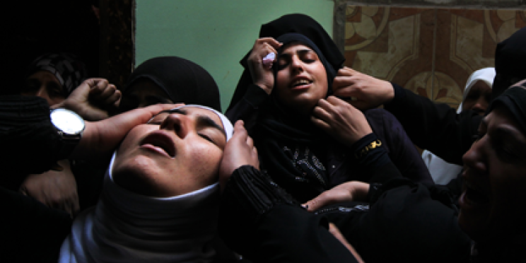 Four AFP photographers won a prize at the FotoWeek DC 2012 contest