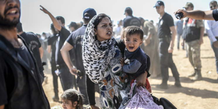 AFP’s Bulent Kilic chosen as «Photographer of the year 2014» by The Guardian magazine