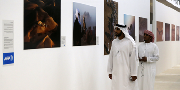 AFP exhibits images of Bedouin life in UAE