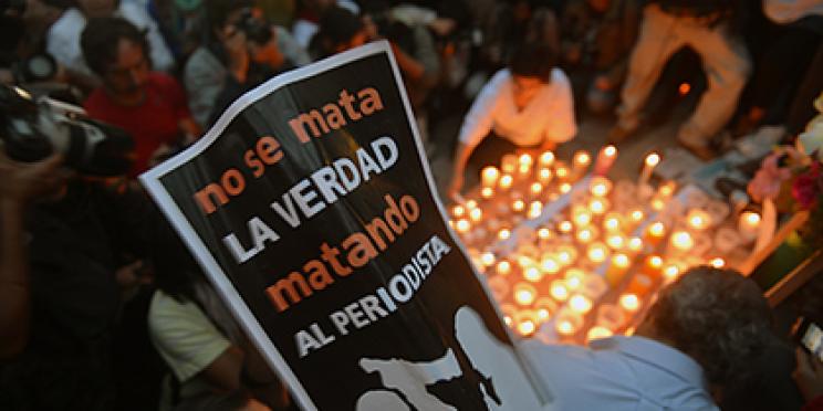 "Reporting from the Kingdom of Fear" by Leticia Pineda, Mexico correspondent for AFP