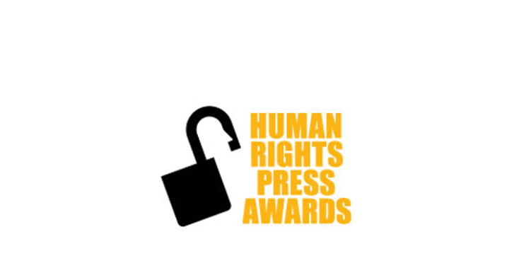 AFP journalists honoured at the Human Rights Press Awards in Hong Kong