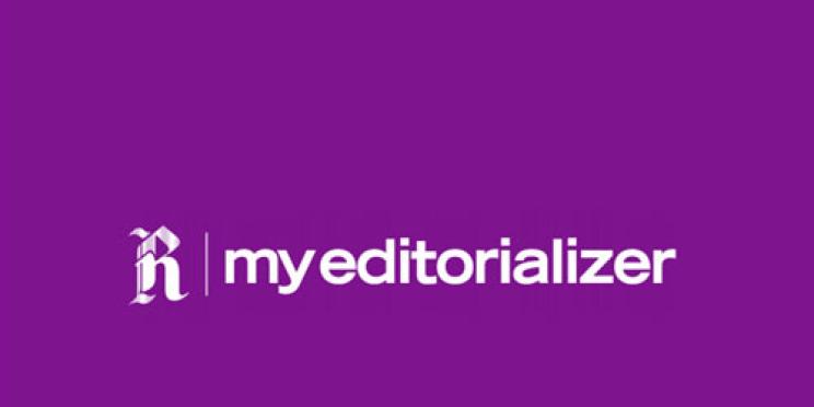 AFP, Relaxnews and Publicis Media launch “my editorializer”, a unique brand journalism solution