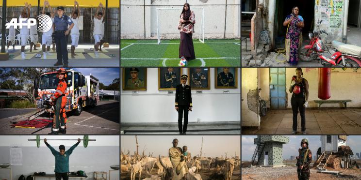 International Women’s Day: AFP production in the French and international news headlines