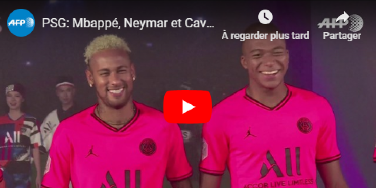 Les 10 vidéos AFP les plus regardées sur YouTube entre le 22 et le 28 juillet 2019
