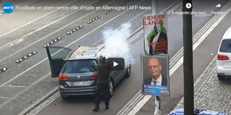 Les 10 vidéos AFP les plus regardées sur YouTube entre le 7 et 13 octobre 2019