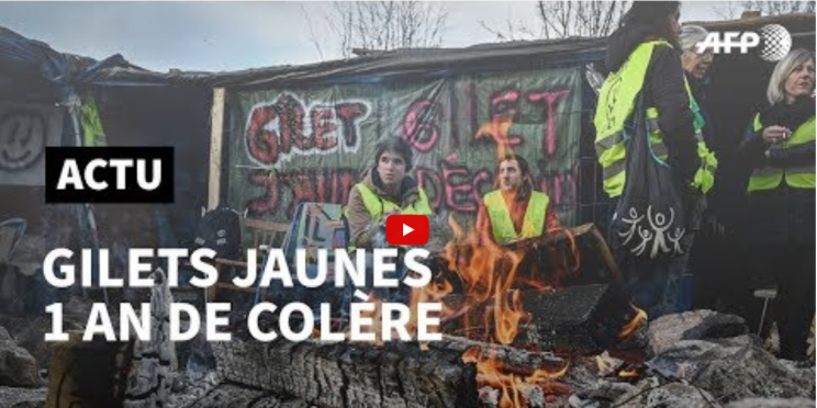 Les 10 vidéos AFP les plus regardées sur YouTube entre le 11 et 17 novembre 2019